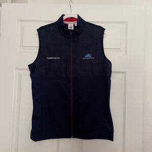 Puma Dark Blue and Red Jacket